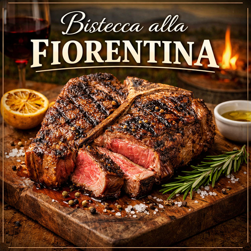 La bistecca alla Fiorentina è uno dei piatti più rappresentativi della tradizione gastronomica