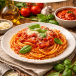 Spaghetti al pomodoro