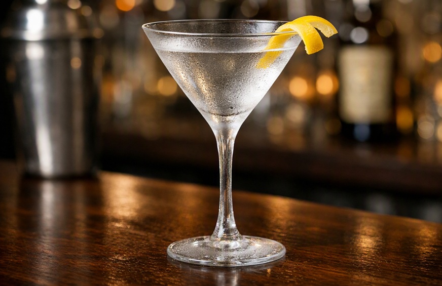 l Martini Cocktail è uno dei drink più eleganti e iconici della storia della miscelazione