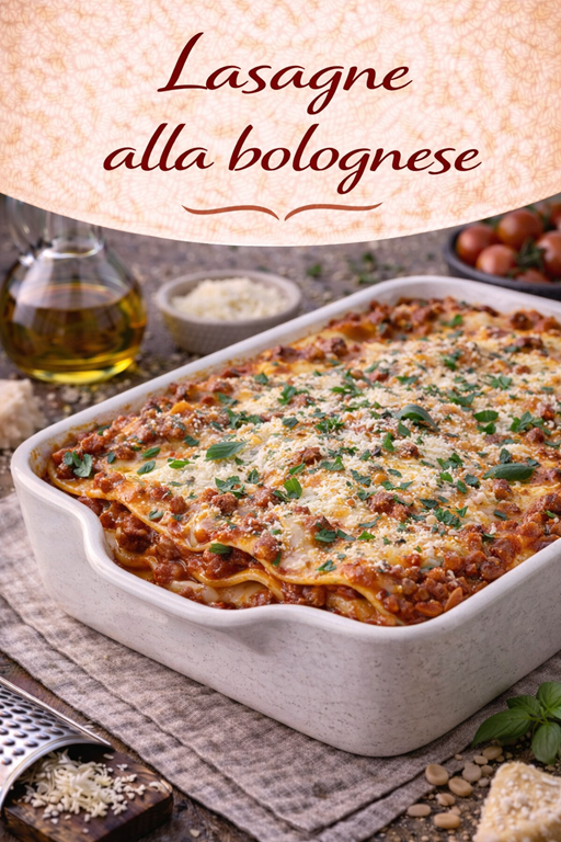 Le Lasagne alla Bolognese rappresentano uno dei piatti più celebri della cucina italiana